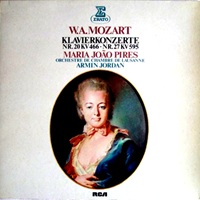 Erato : Pires - Mozart Concertos 20 & 27